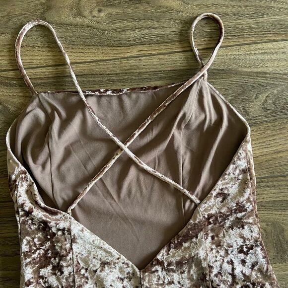 NBD crushed velvet dress || size Small - Picture 5 of 5